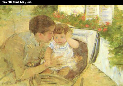 Mary Cassatt Susan Comforting the Baby